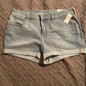 Old navy jean shorts